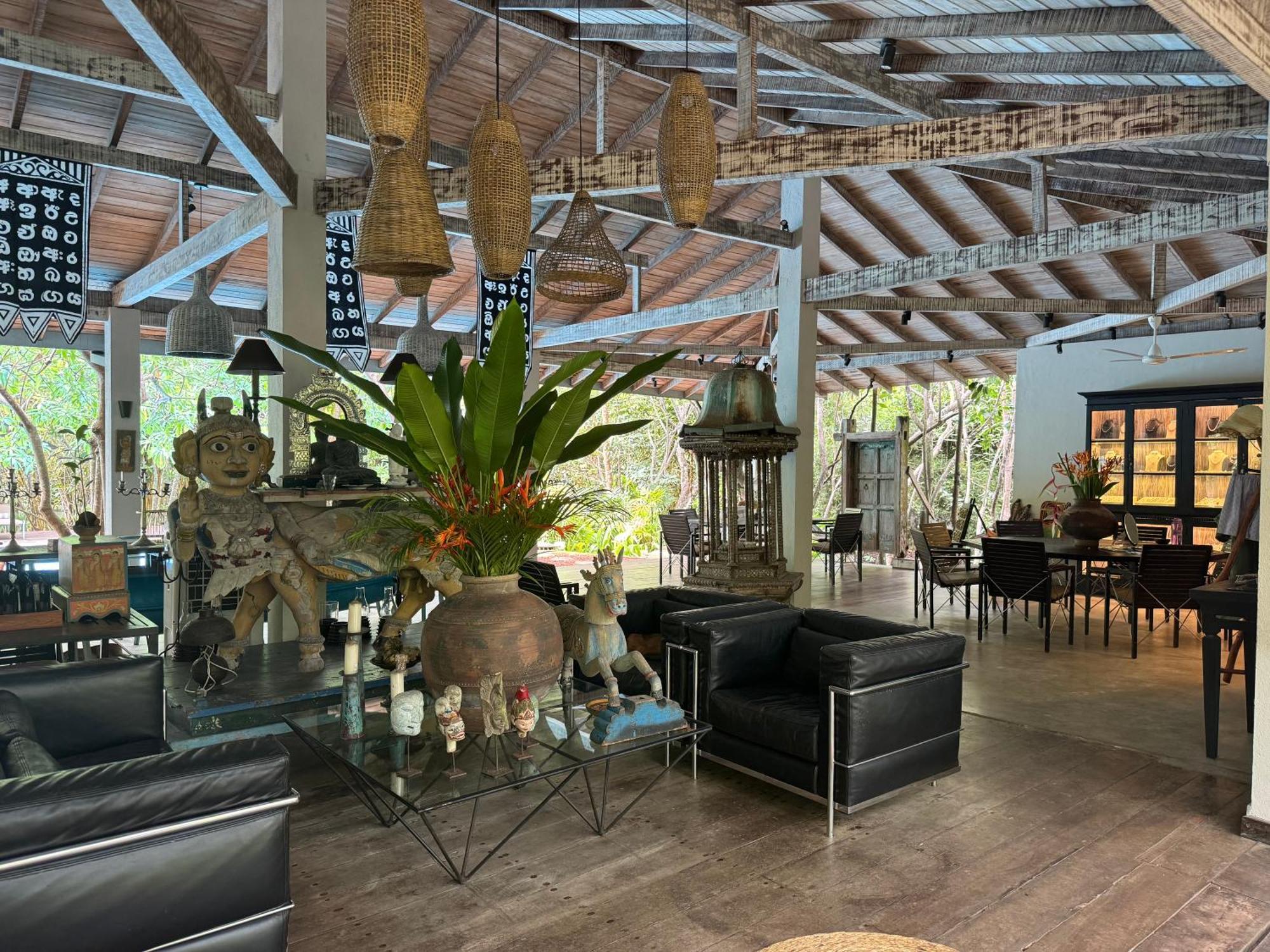 Ginganga Lodge Galle Exteriör bild