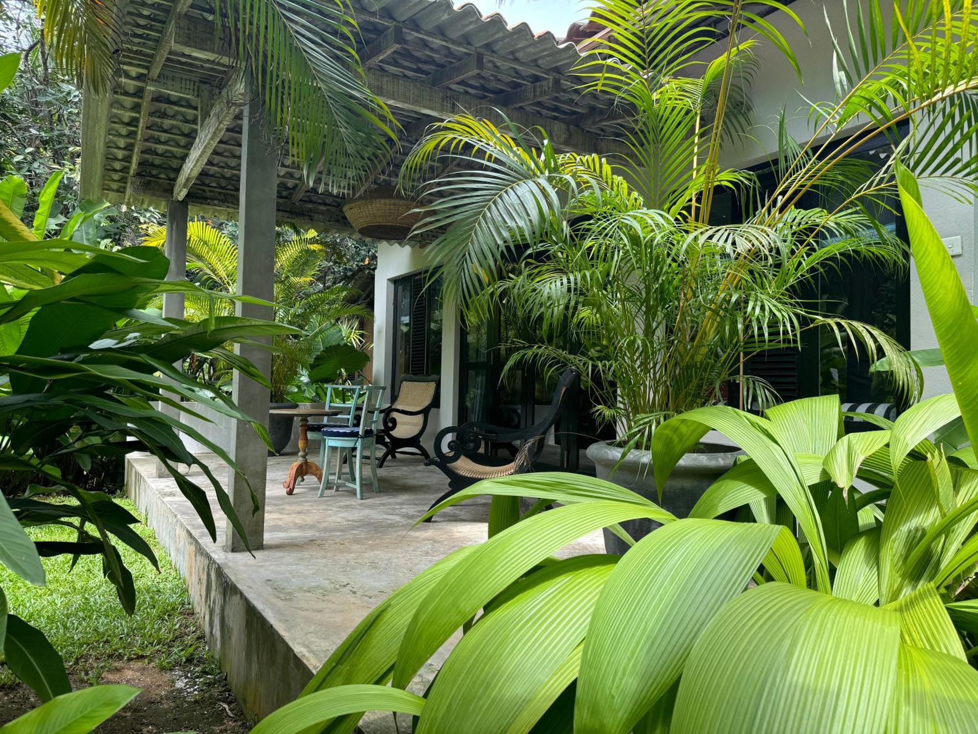 Ginganga Lodge Galle Exteriör bild