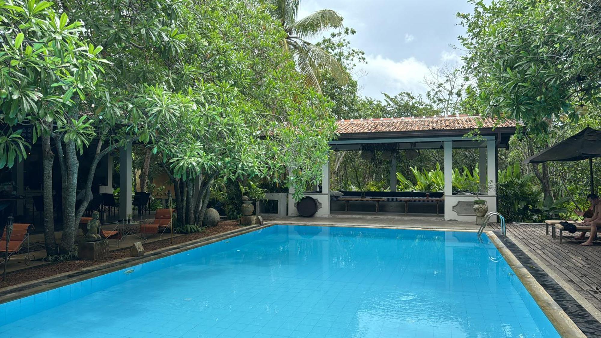 Ginganga Lodge Galle Exteriör bild