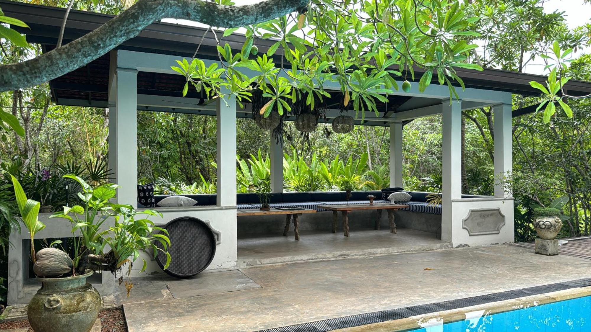 Ginganga Lodge Galle Exteriör bild