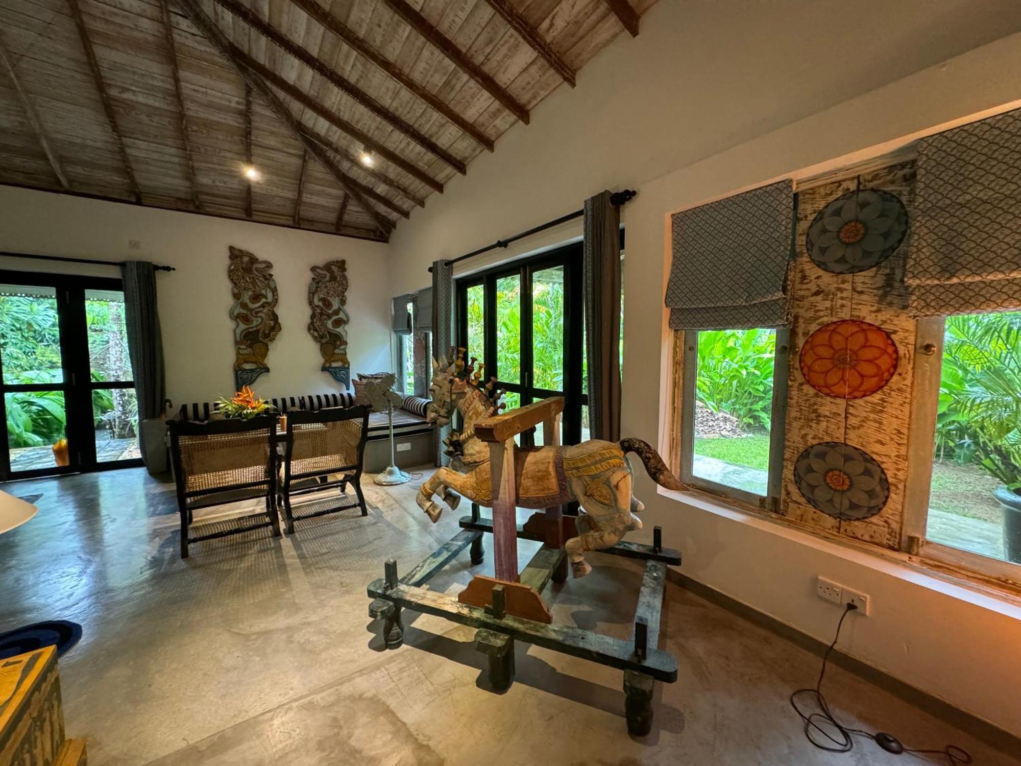 Ginganga Lodge Galle Exteriör bild