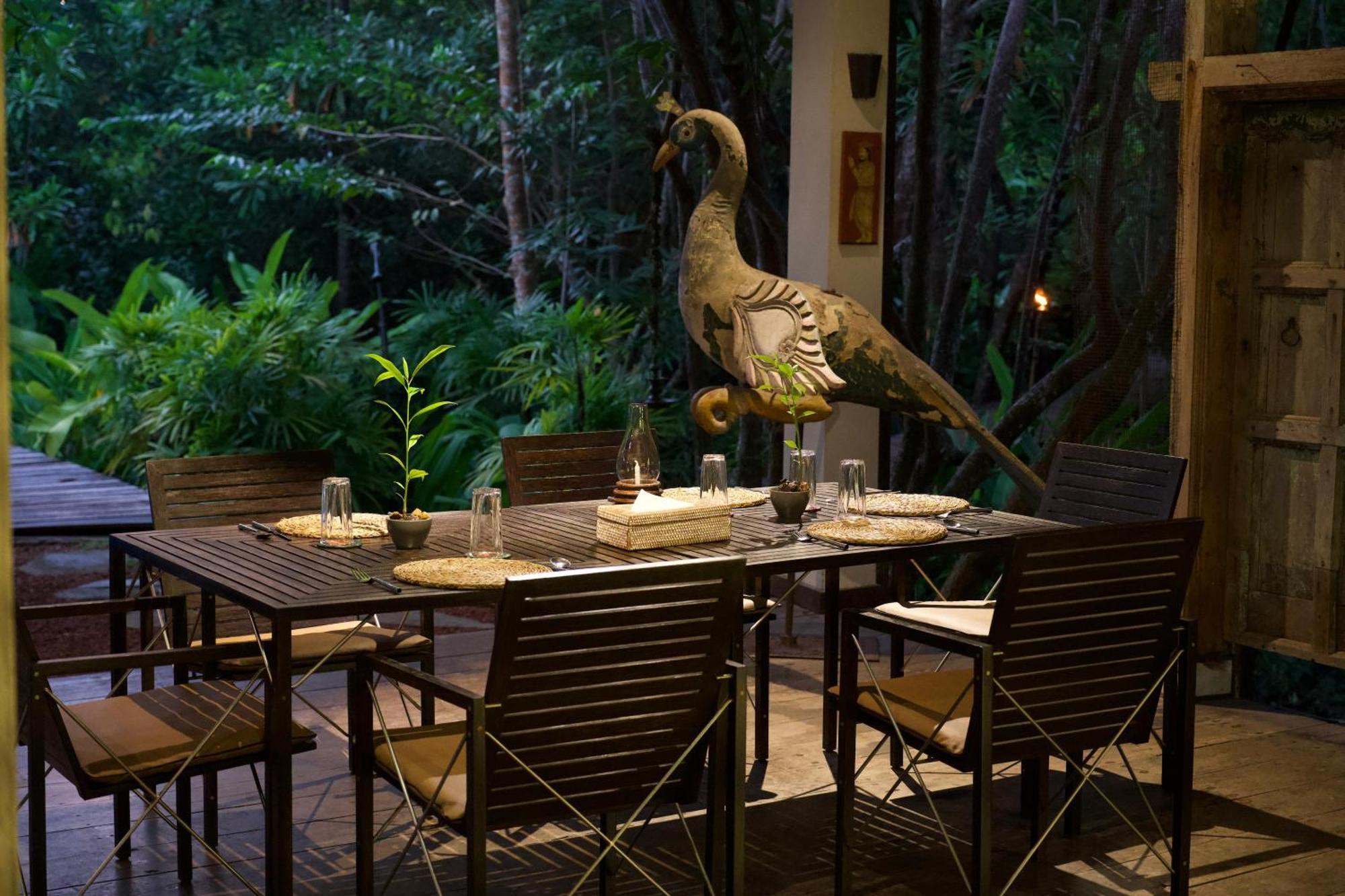 Ginganga Lodge Galle Exteriör bild