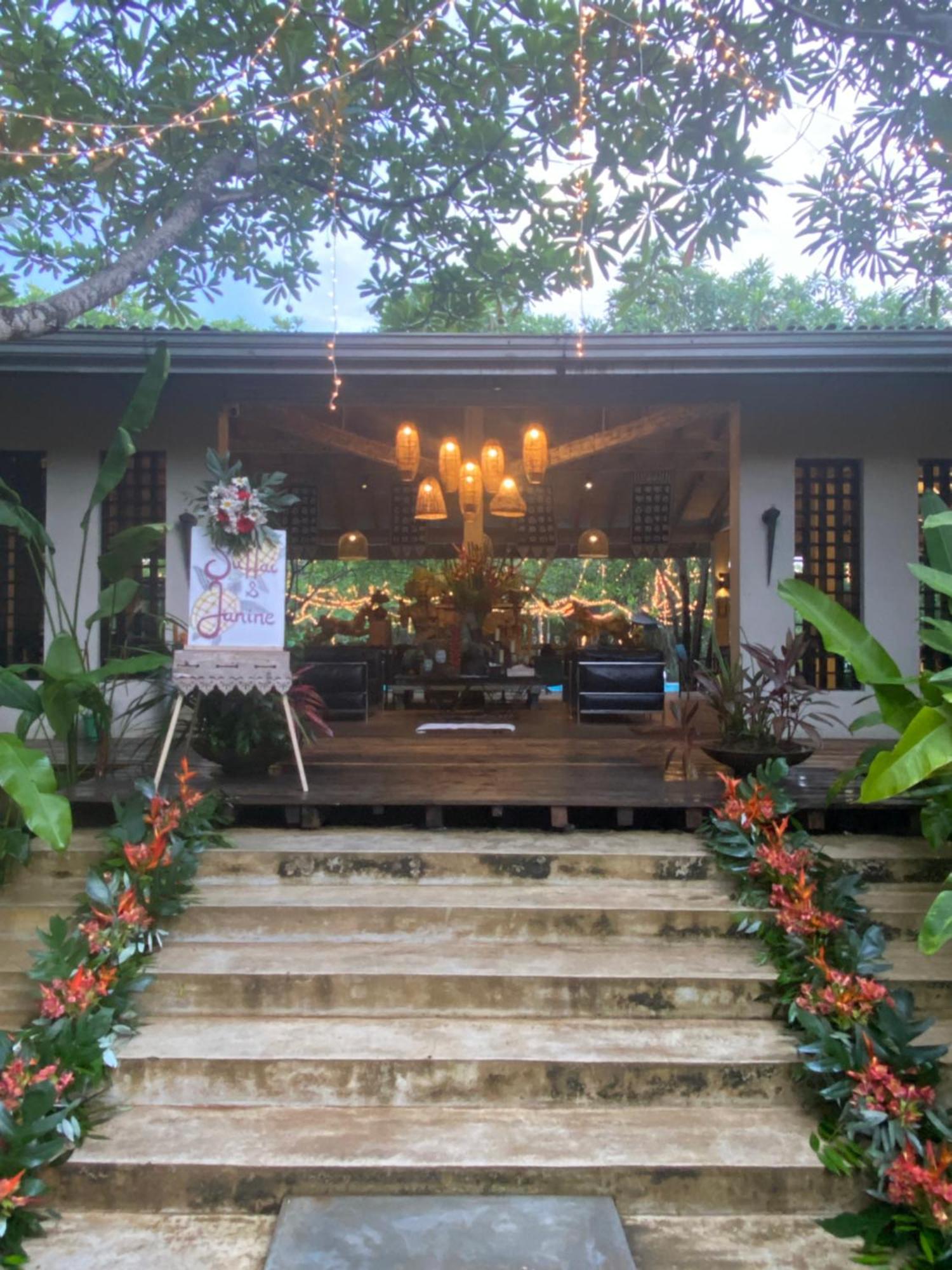 Ginganga Lodge Galle Exteriör bild