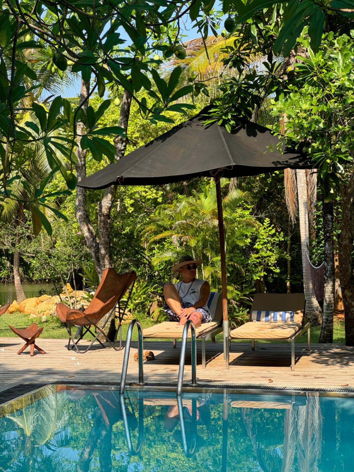 Ginganga Lodge Galle Exteriör bild